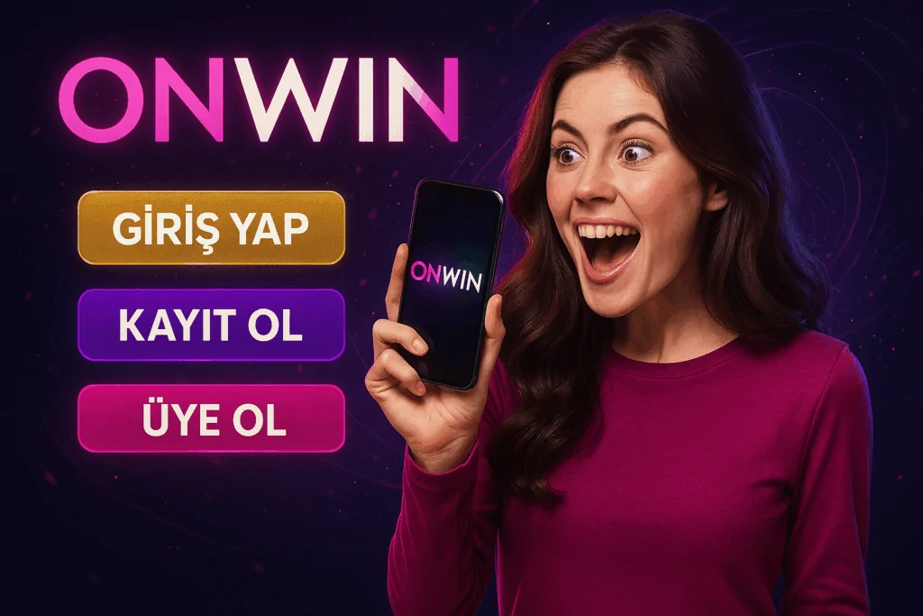 Onwin giriş yap üye ol kayıt ol